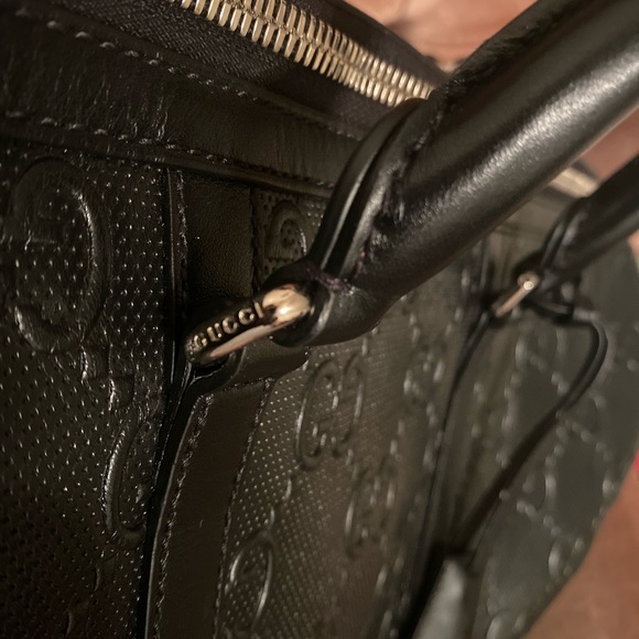 Gucci GG EMBOSSED BACKPACK - Picture 5 of 8